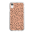 Funda animal print leopardo rosado iphone para mujer - Flashy