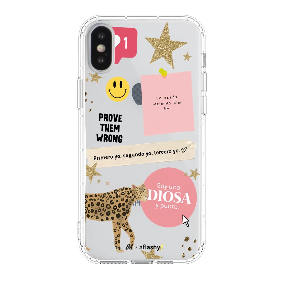 Funda prove them wrong iphone para mujer - Flashy