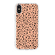 Funda animal print leopardo rosado iphone para mujer - Flashy