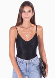 Body de tiras encaje para mujer - Flashy