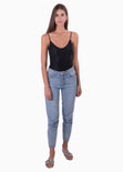 Body de tiras encaje para mujer - Flashy
