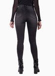 Jean tiro alto skinny para mujer - Flashy