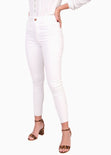 Jean tiro alto skinny para mujer - Flashy