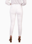 Jean tiro alto skinny para mujer - Flashy