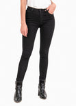 Jean tiro medio skinny para mujer - Flashy
