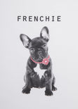 Camiseta estampada "Frenchie" para mujer - Flashy