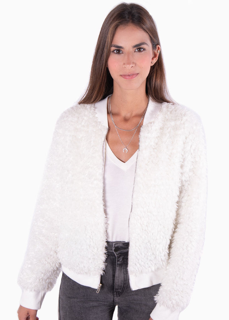 Bomber jacket para mujer - Flashy