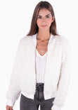Bomber jacket para mujer - Flashy