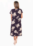 Kimono estampado flores para mujer - Flashy