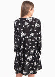 Kimono estampado flores para mujer - Flashy