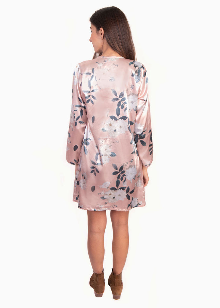 Kimono estampado flores para mujer - Flashy