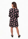 Kimono estampado flores para mujer - Flashy