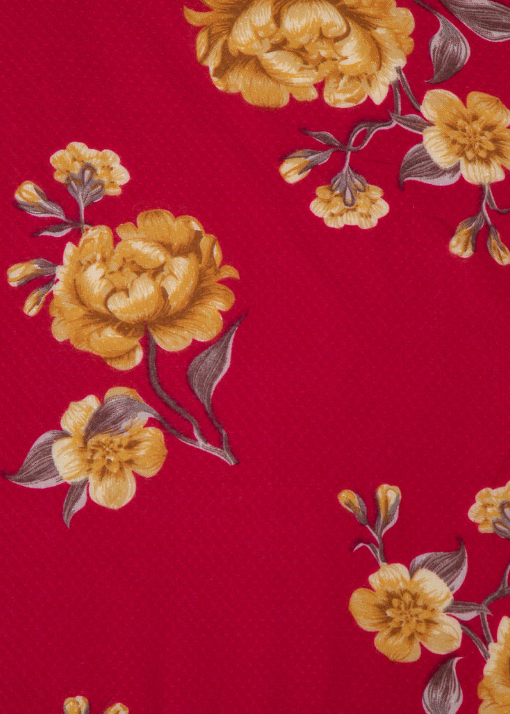 Kimono estampado flores para mujer - Flashy