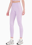 Legging deportivo color lila para mujer - Flashy