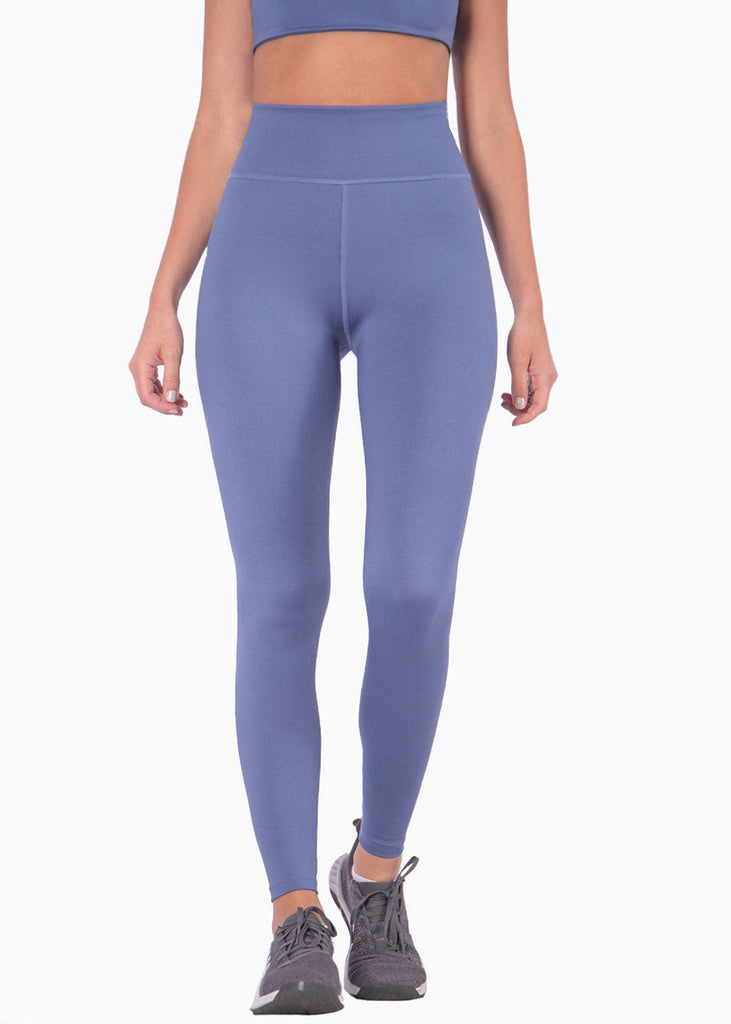 Legging deportivo color azul para mujer - Flashy