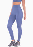 Legging deportivo color azul para mujer - Flashy