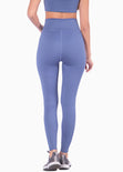Legging deportivo color azul para mujer - Flashy