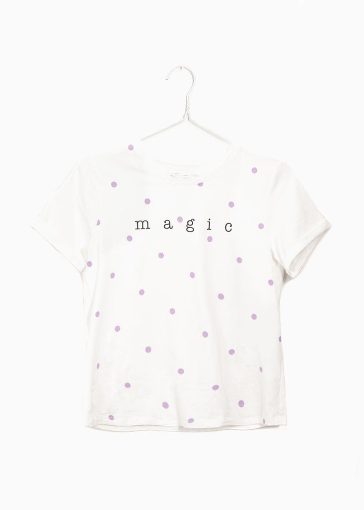 Camiseta estampada "Magic" para mujer - Flashy