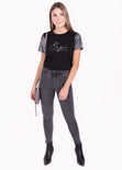 Camiseta estampada "Magic" para mujer - Flashy