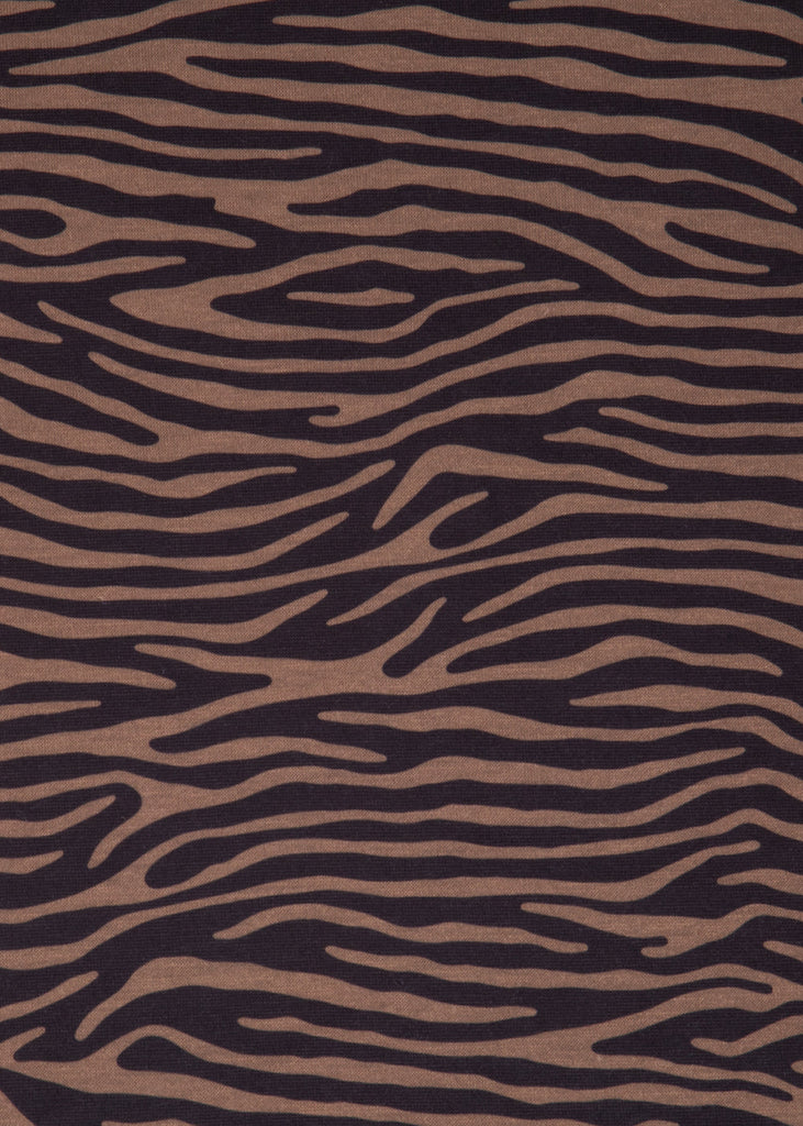 Camiseta estampada animal print para mujer - Flashy