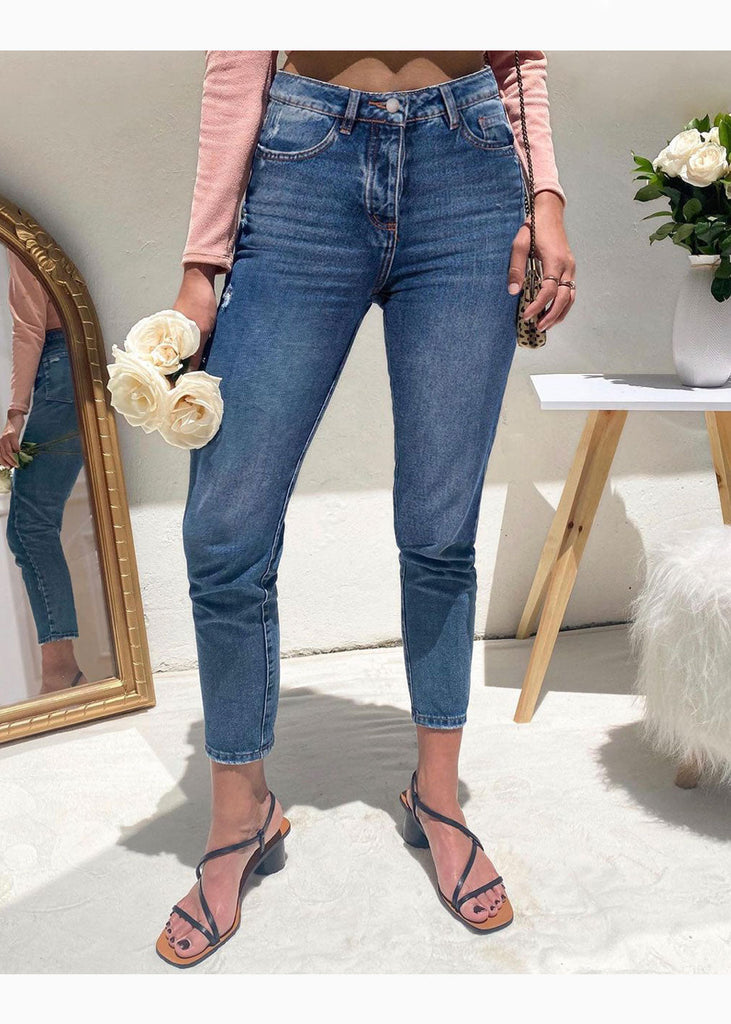 Mom jean para mujer - Flashy