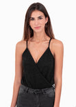 Blusa de tiras cruzada para mujer - Flashy