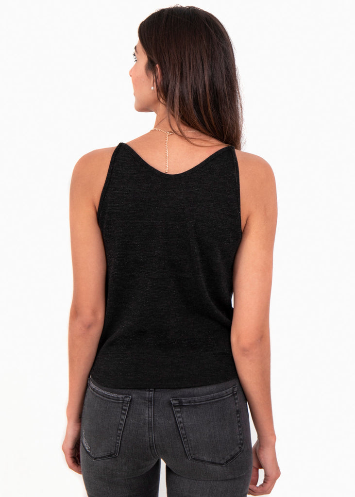 Blusa de tiras cruzada para mujer - Flashy