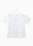 Camiseta estampada palmeras para mujer - Flashy