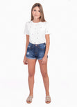 Camiseta estampada palmeras para mujer - Flashy