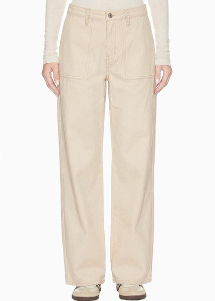 Pantalón recto con bolsillos - POMELO