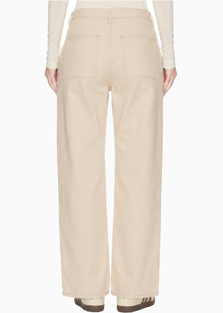 Pantalón recto con bolsillos - POMELO