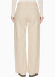 Pantalón recto con bolsillos - POMELO