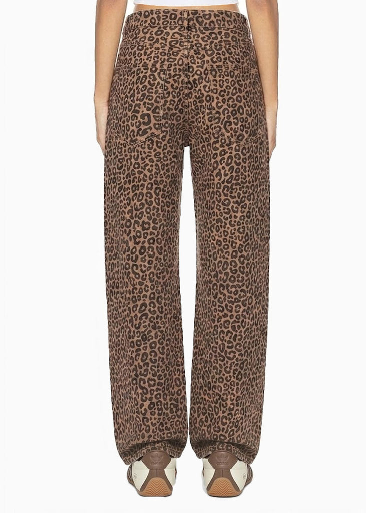 Pantalón tipo momfit estampado - CARACAS