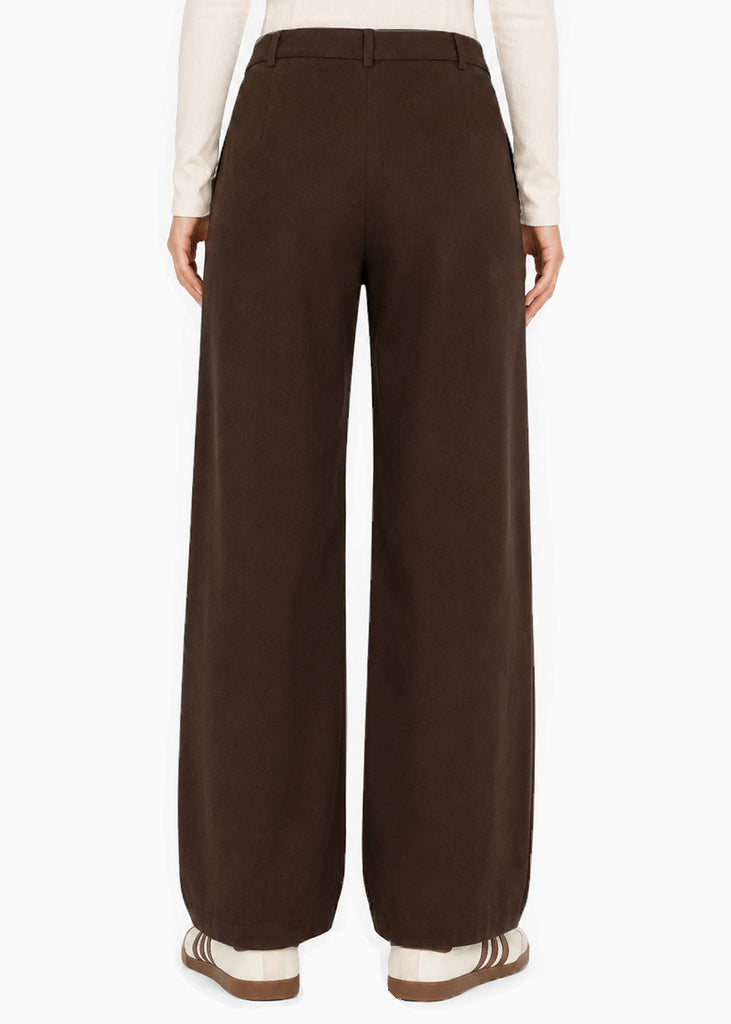 Pantalón tipo sastre con detalles en la pretina - NATA