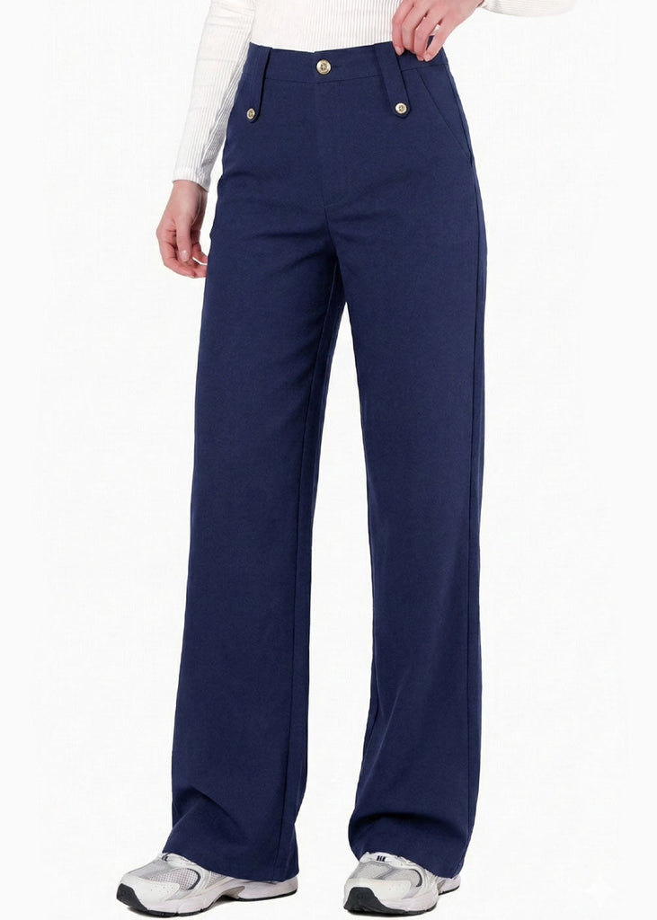 Pantalón Wide Leg tiro medio  - OTTAWA