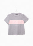 Camiseta estampada "Perfectly" para mujer - Flashy