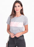 Camiseta estampada "Perfectly" para mujer - Flashy