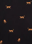 Camiseta estampada leopardos para mujer - Flashy