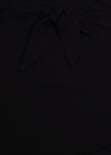Blusa anudada en escote manga larga para mujer - Flashy