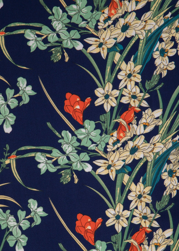 Kimono estampado flores para mujer - Flashy