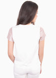 Camiseta estampada "sarcasm" para mujer - Flashy