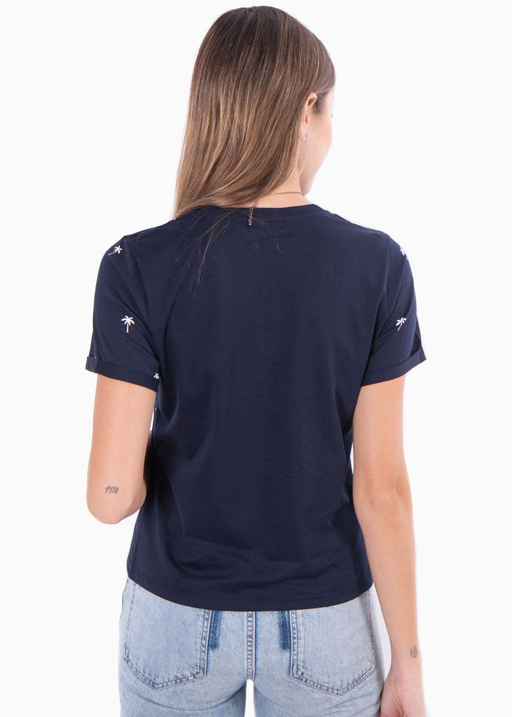 Camiseta estampada "Shine" para mujer - Flashy