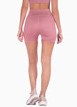 Short deportivo color rosado para mujer - Flashy