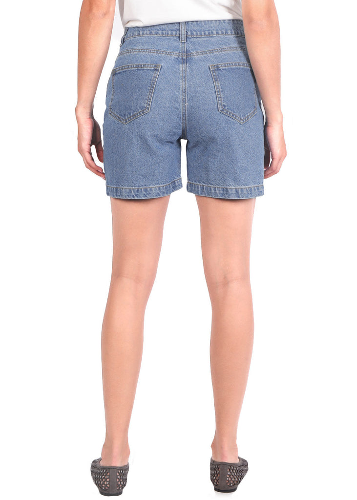 Short en jean con bolsillos - TAOS
