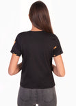 Camiseta estampada leopardos para mujer - Flashy