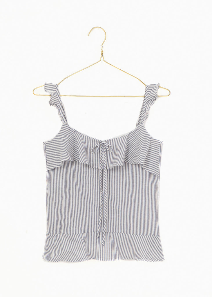 Blusa rayas con bolero para mujer - Flashy