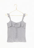 Blusa rayas con bolero para mujer - Flashy