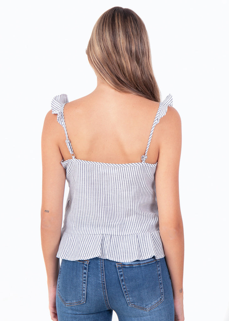 Blusa rayas con bolero para mujer - Flashy