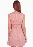 Vestido con top enresortado - COZUMEL.ROSA