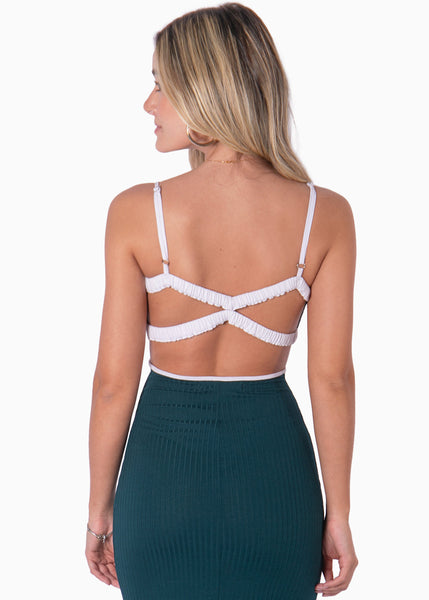 Vestido largo con aberturas en costados color verde para mujer - Flashy